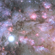 Illustration for article titled Our First Glimpse Of A Galaxy In Its Earliest Stage Of Construction